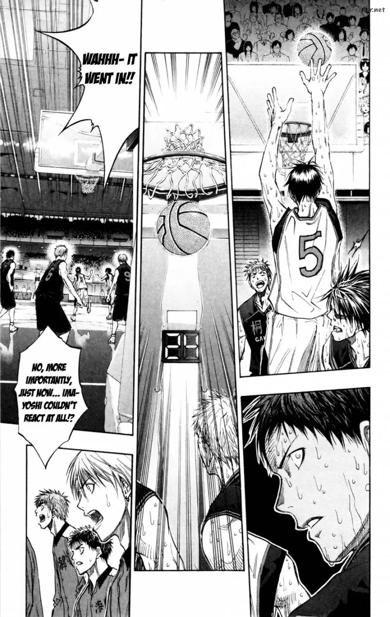 Kuroko no Basket Chapter 128 page 16