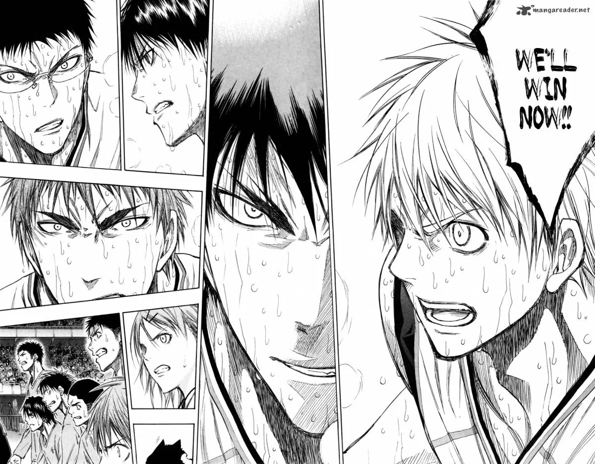 Kuroko no Basket Chapter 128 page 12