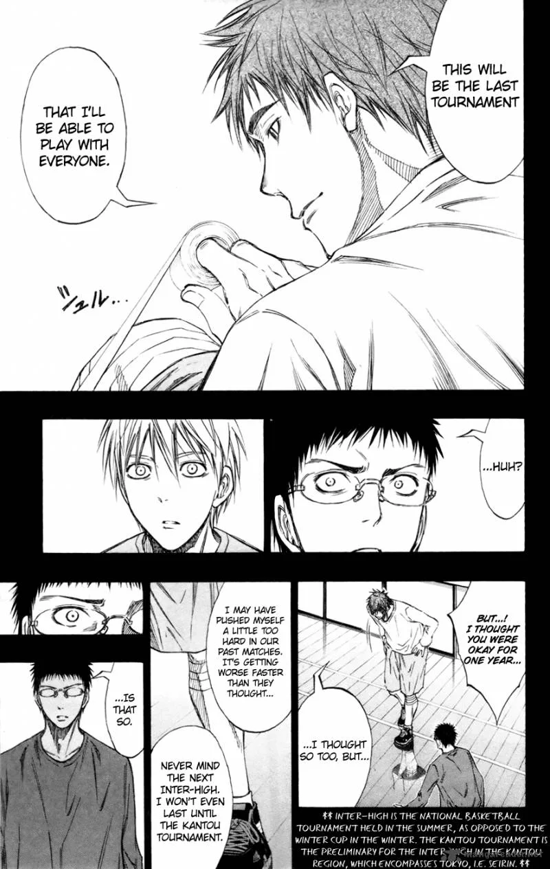 Kuroko no Basket Chapter 128 page 7