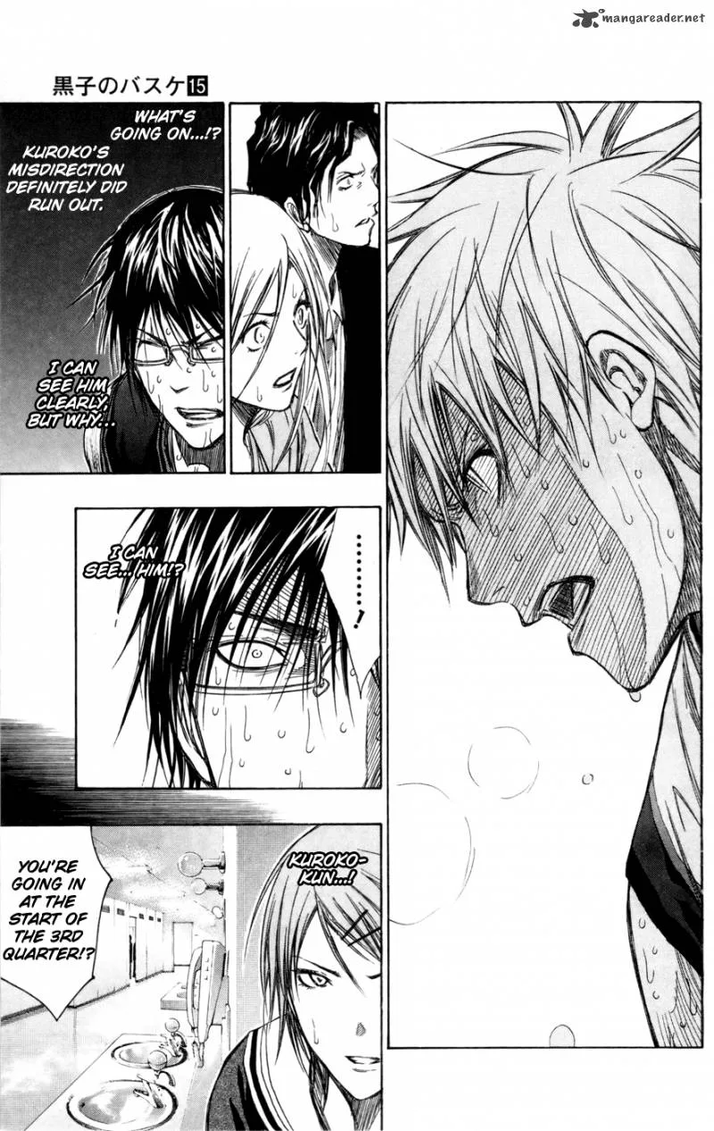 Kuroko no Basket Chapter 129 page 6