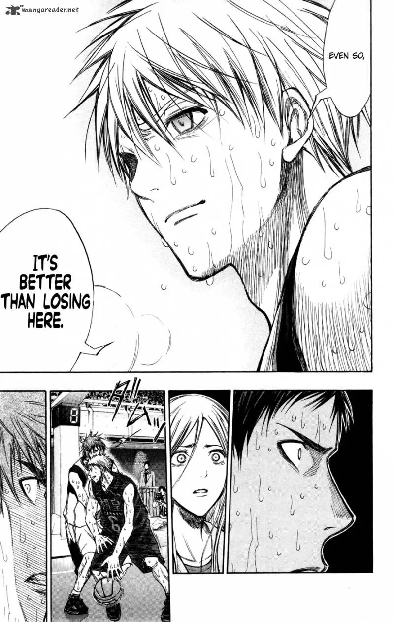 Kuroko no Basket Chapter 129 page 12