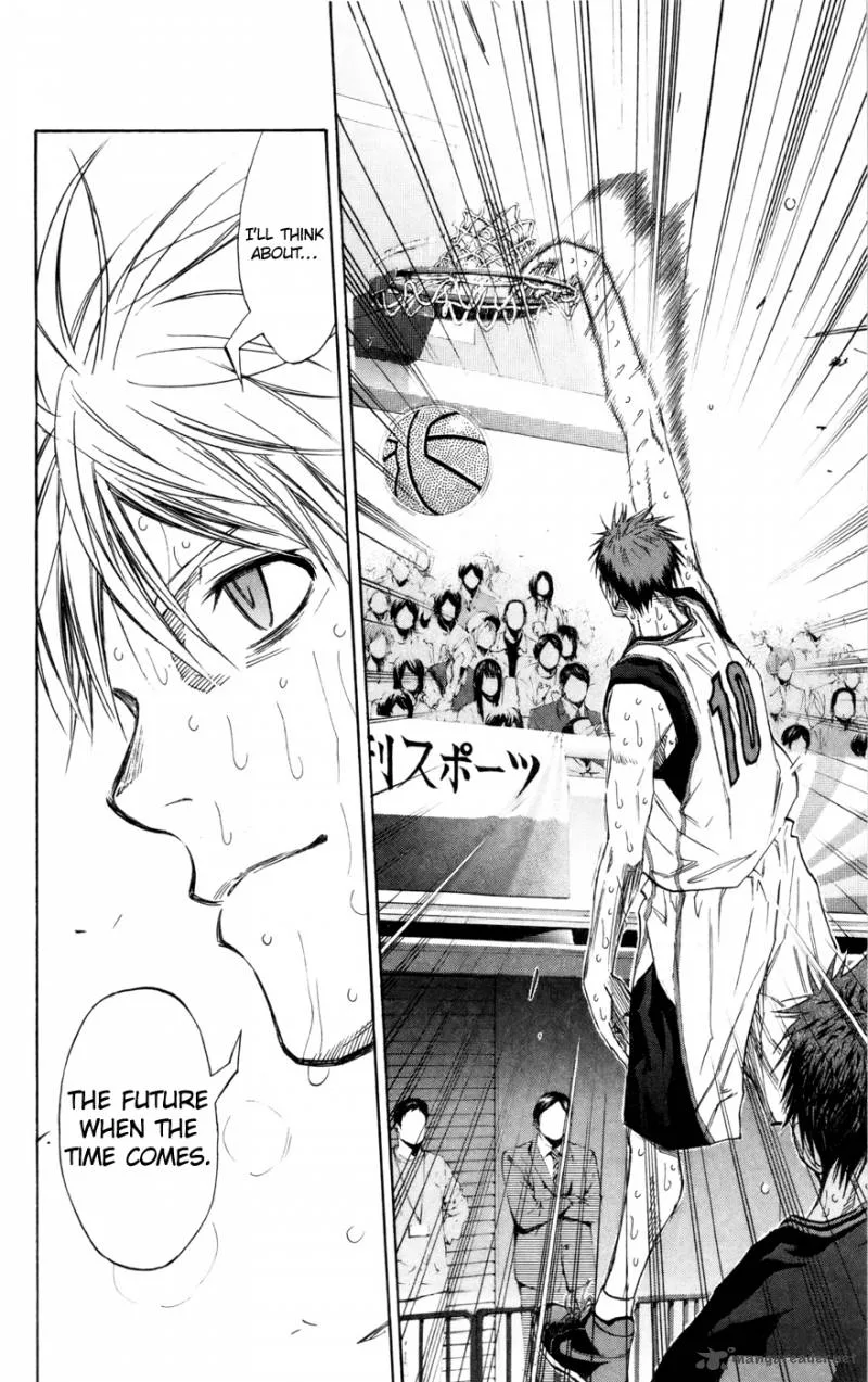 Kuroko no Basket Chapter 129 page 15