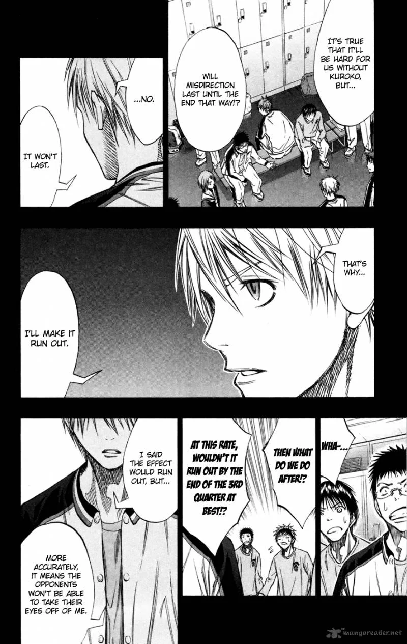 Kuroko no Basket Chapter 129 page 7