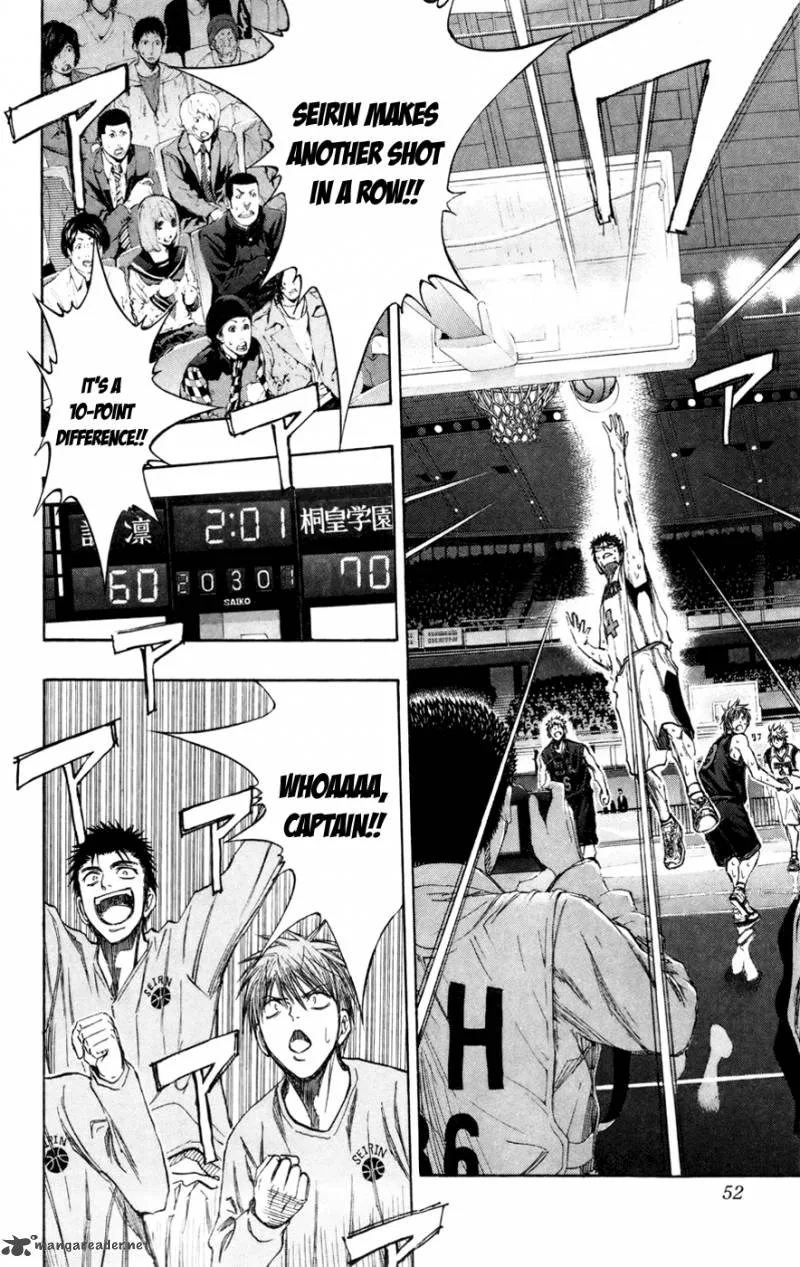 Kuroko no Basket Chapter 129 page 5
