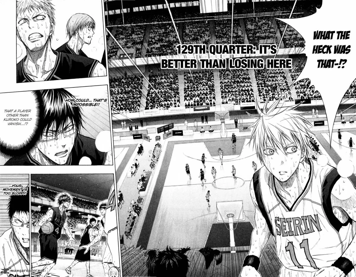 Kuroko no Basket Chapter 129 page 2