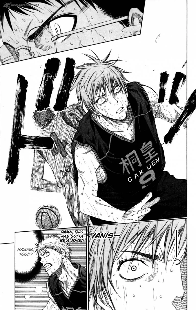 Kuroko no Basket Chapter 129 page 4