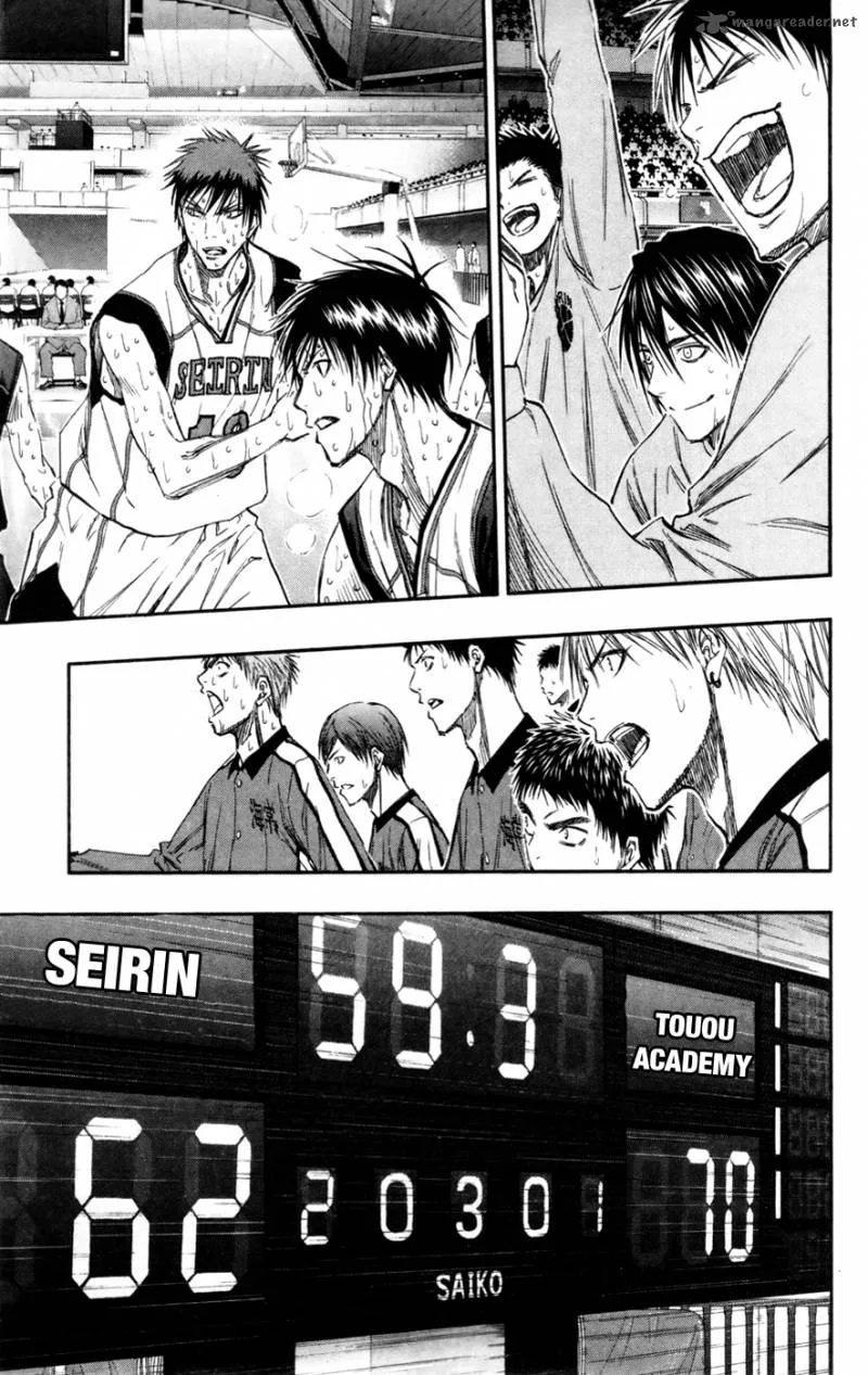 Kuroko no Basket Chapter 129 page 16