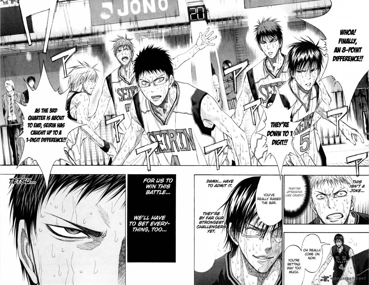 Kuroko no Basket Chapter 129 page 17