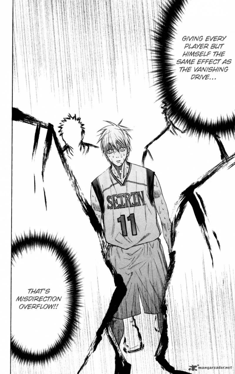 Kuroko no Basket Chapter 129 page 9