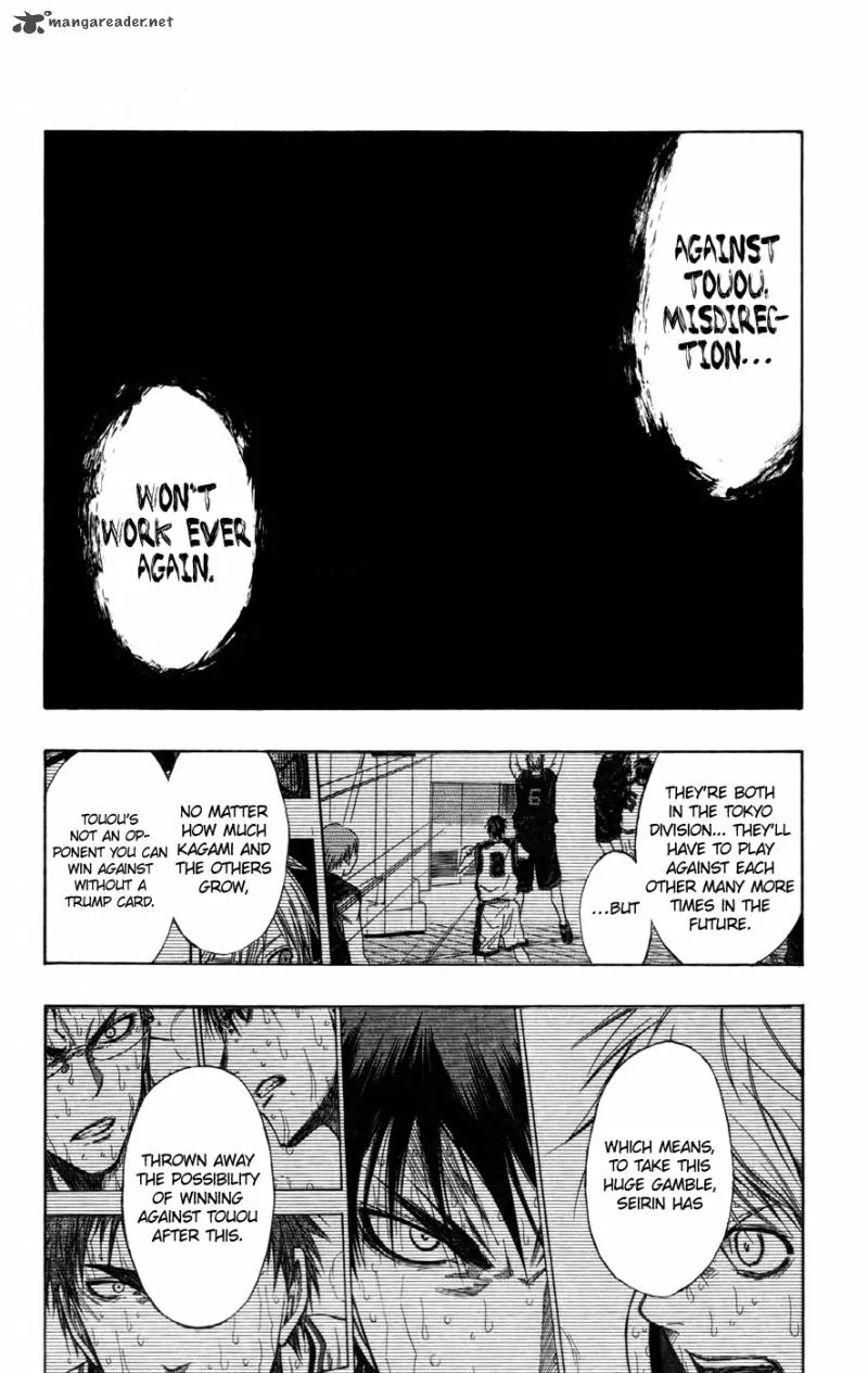 Kuroko no Basket Chapter 129 page 11