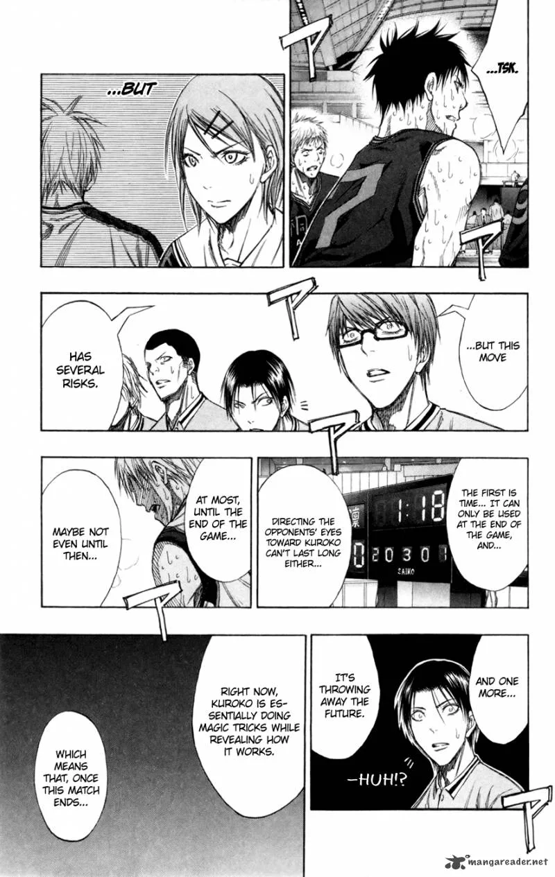 Kuroko no Basket Chapter 129 page 10