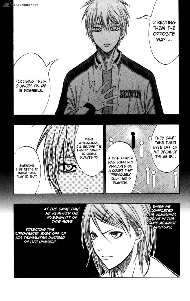 Kuroko no Basket Chapter 129 page 8