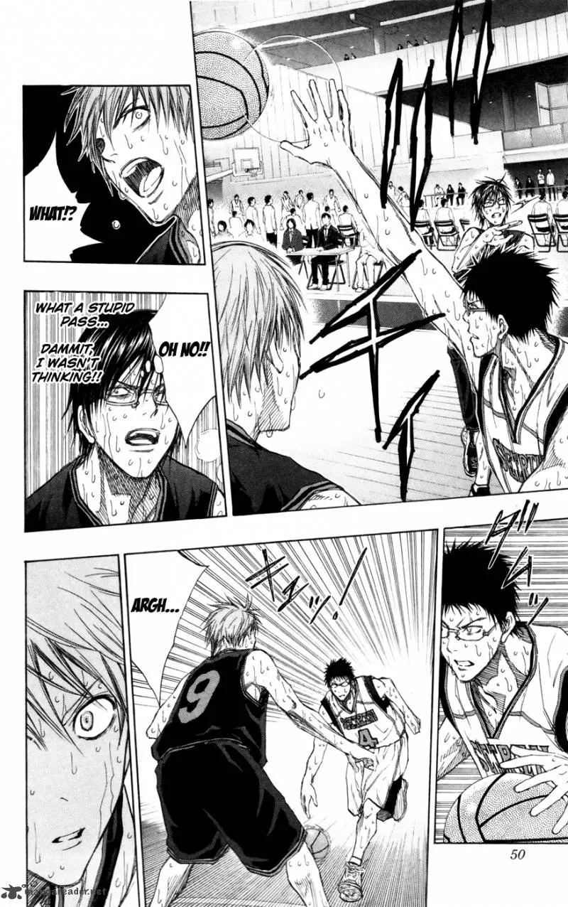Kuroko no Basket Chapter 129 page 3