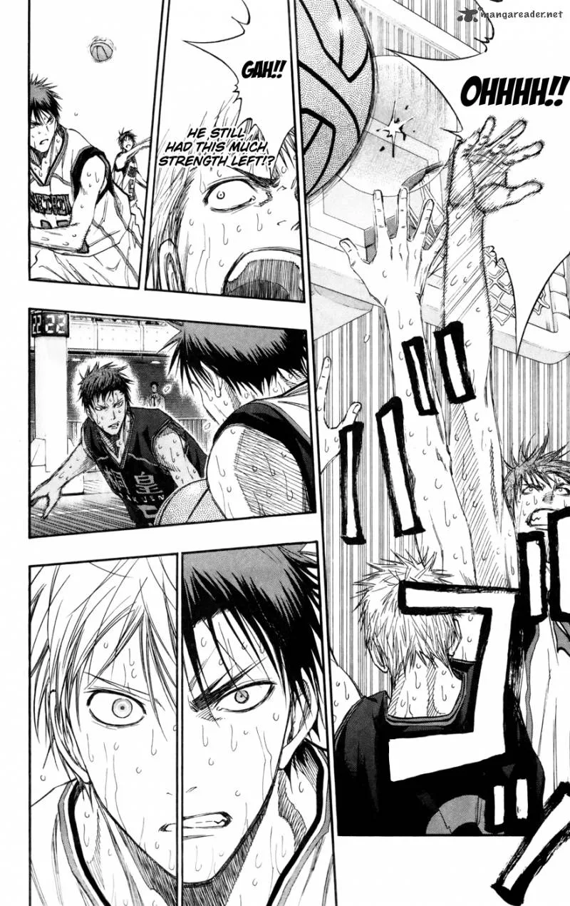 Kuroko no Basket Chapter 129 page 13