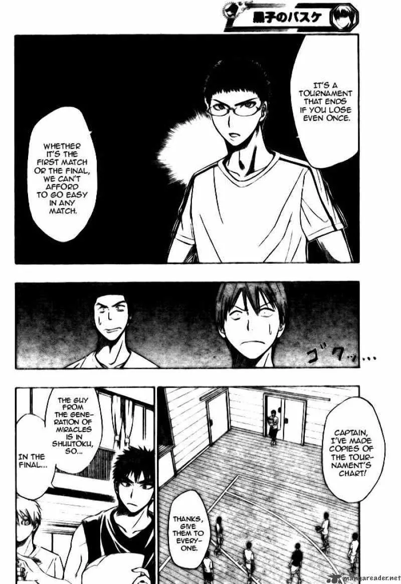 Kuroko no Basket Chapter 13 page 2
