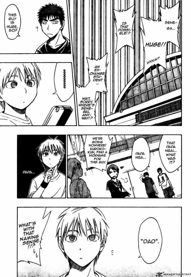Kuroko no Basket Chapter 13 page 9