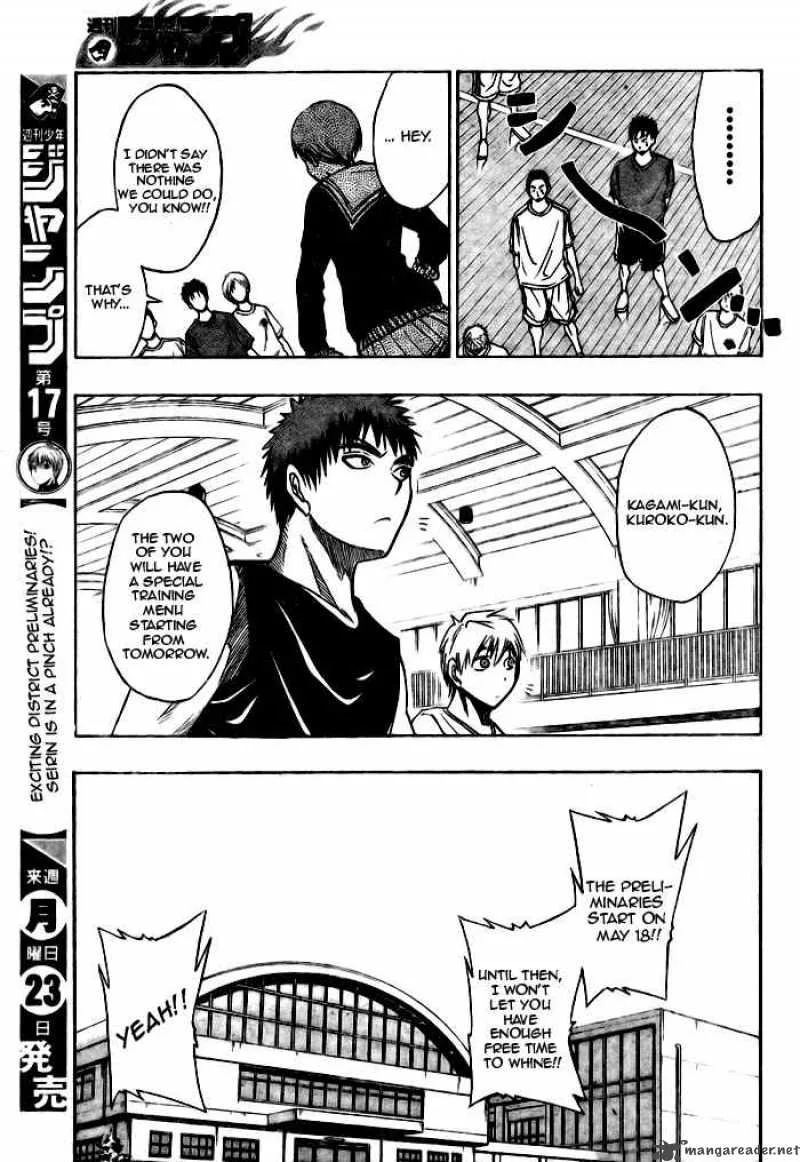 Kuroko no Basket Chapter 13 page 11