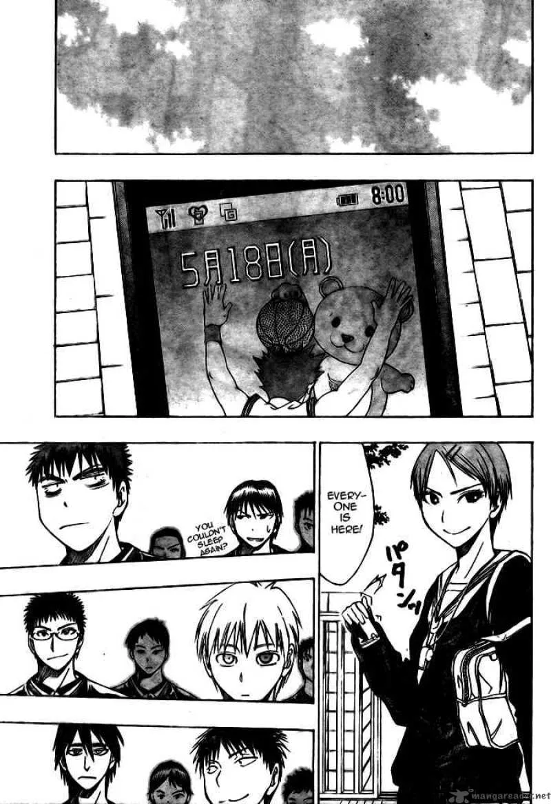 Kuroko no Basket Chapter 13 page 13
