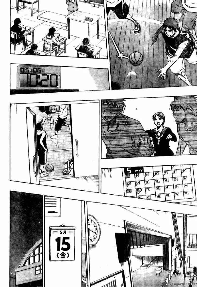 Kuroko no Basket Chapter 13 page 12