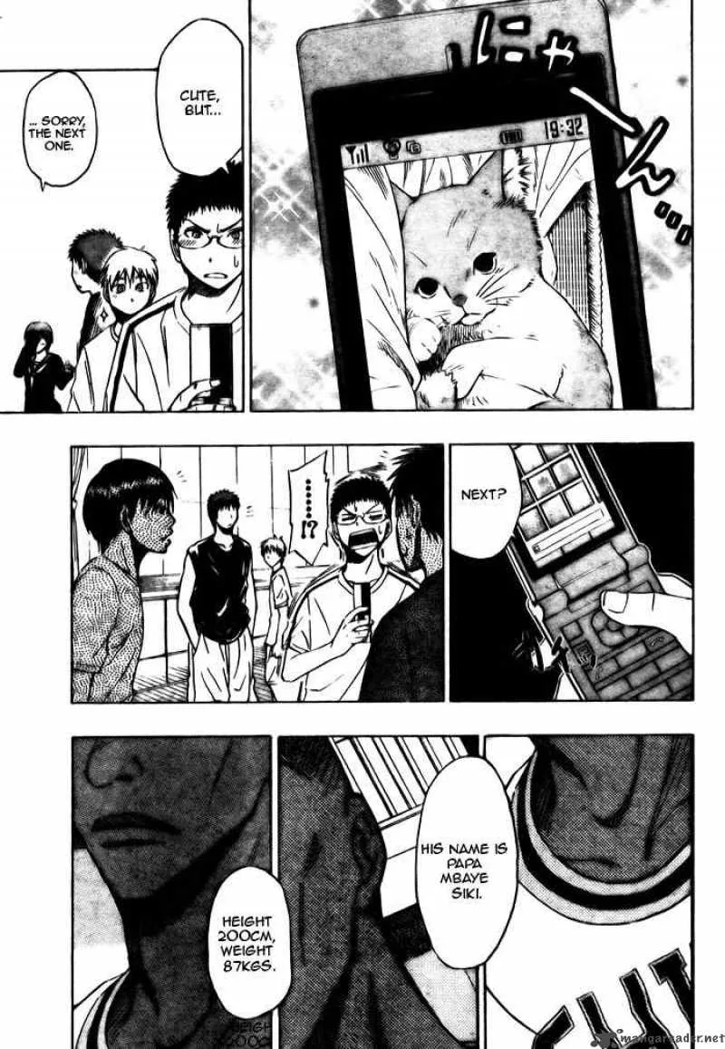 Kuroko no Basket Chapter 13 page 7
