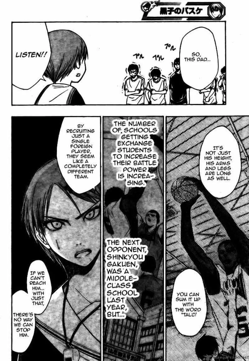 Kuroko no Basket Chapter 13 page 10