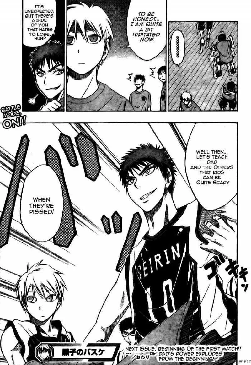 Kuroko no Basket Chapter 13 page 19