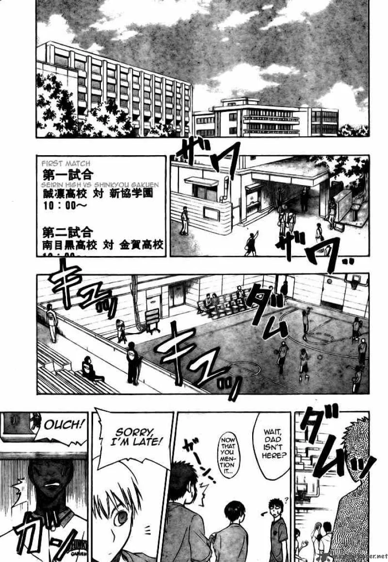 Kuroko no Basket Chapter 13 page 15