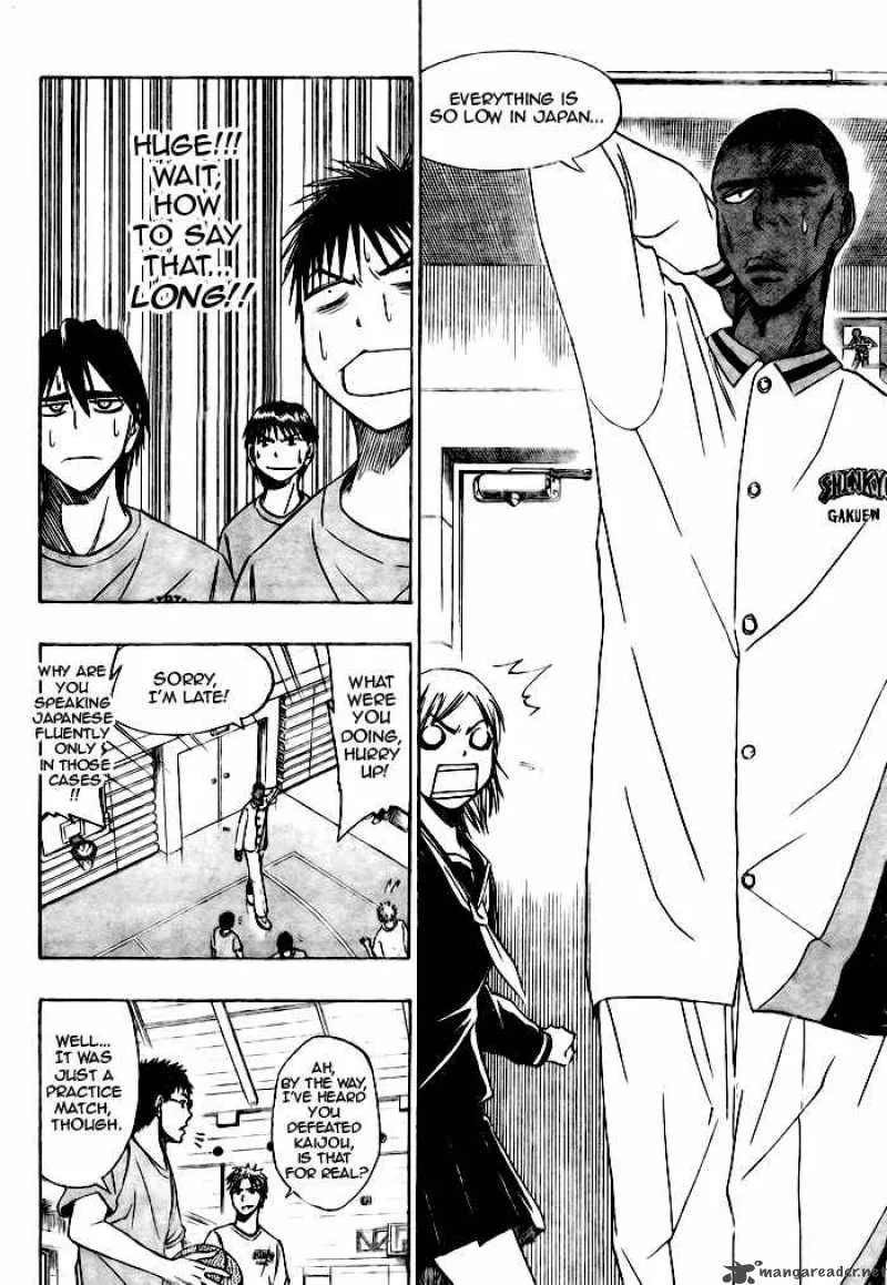 Kuroko no Basket Chapter 13 page 16