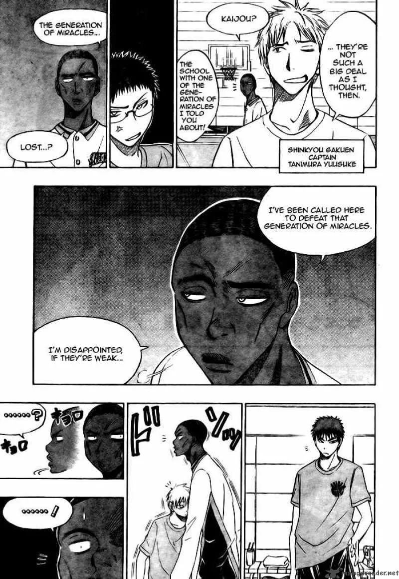 Kuroko no Basket Chapter 13 page 17