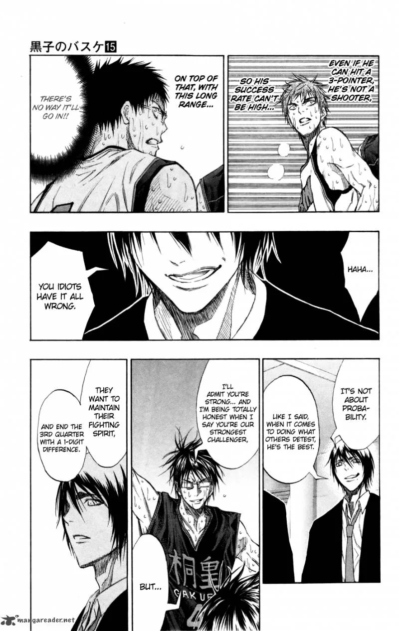 Kuroko no Basket Chapter 130 page 3