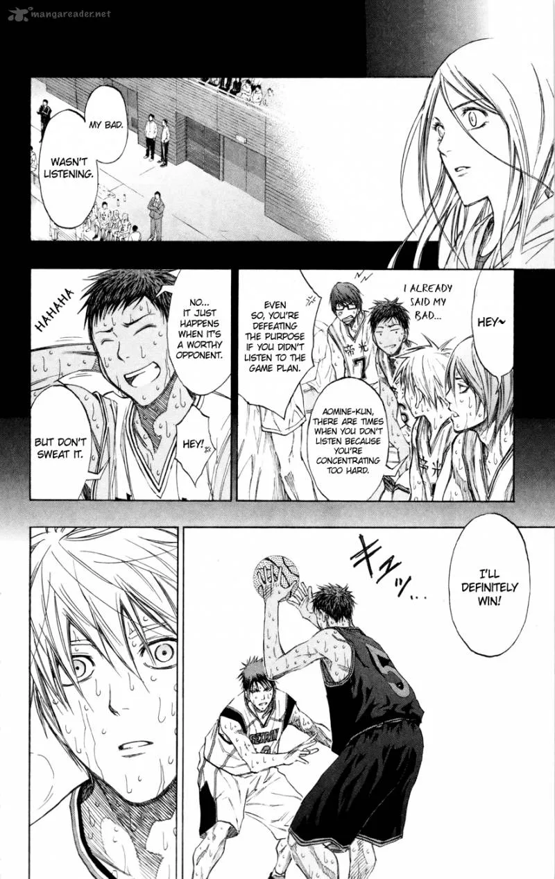 Kuroko no Basket Chapter 130 page 17