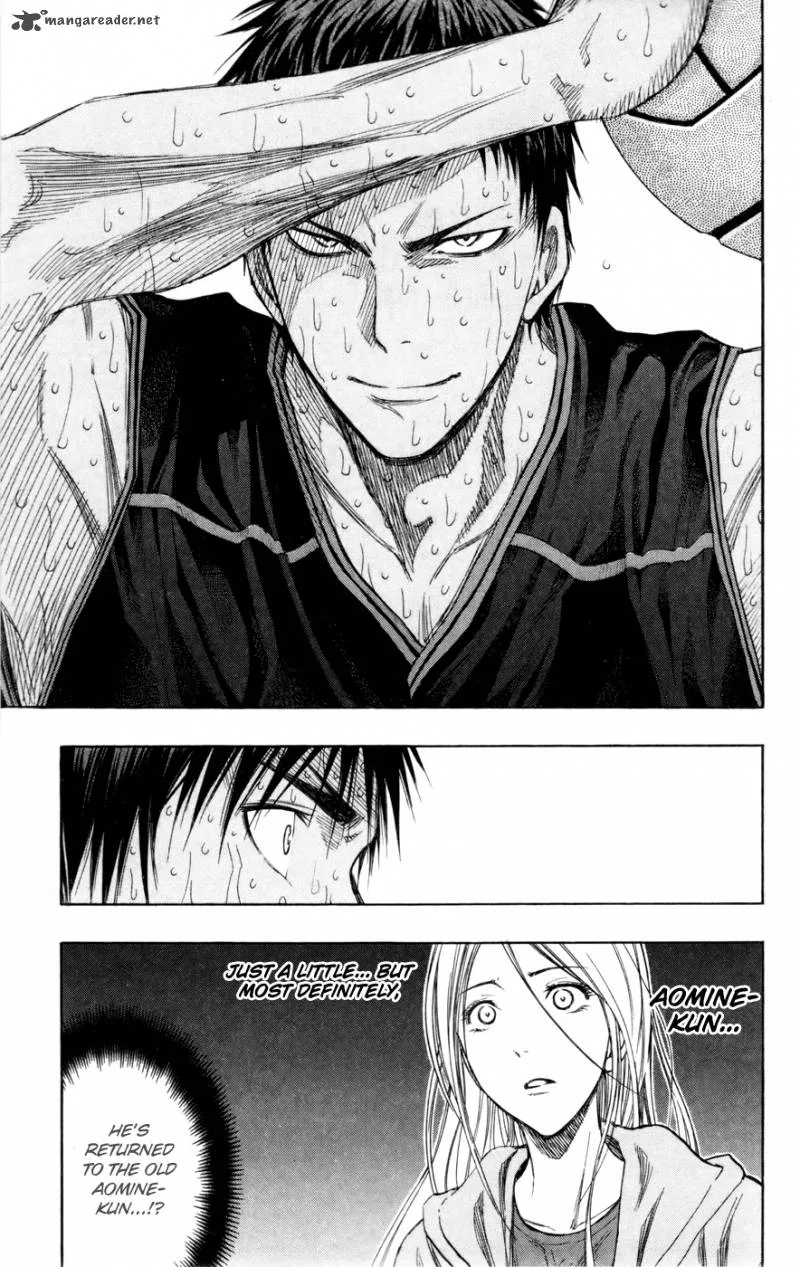 Kuroko no Basket Chapter 130 page 18