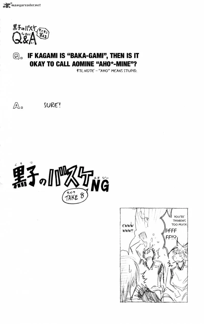 Kuroko no Basket Chapter 130 page 19
