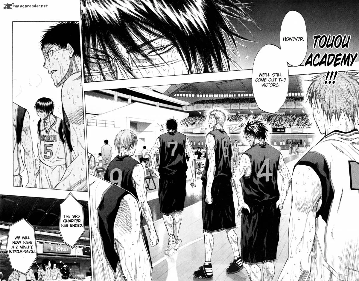 Kuroko no Basket Chapter 130 page 6