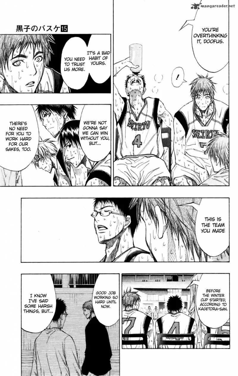 Kuroko no Basket Chapter 130 page 8
