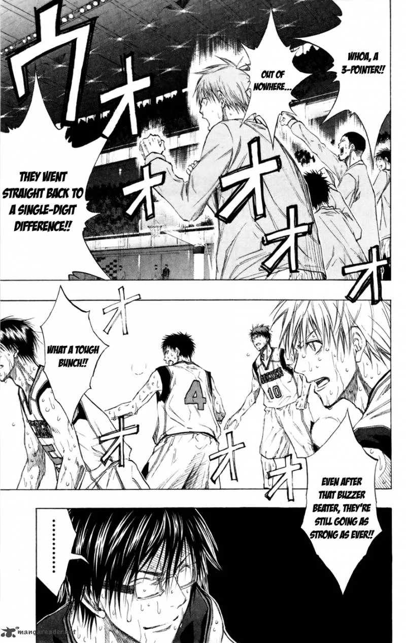 Kuroko no Basket Chapter 130 page 16