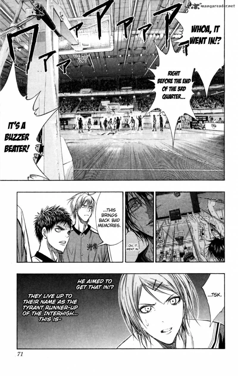 Kuroko no Basket Chapter 130 page 5