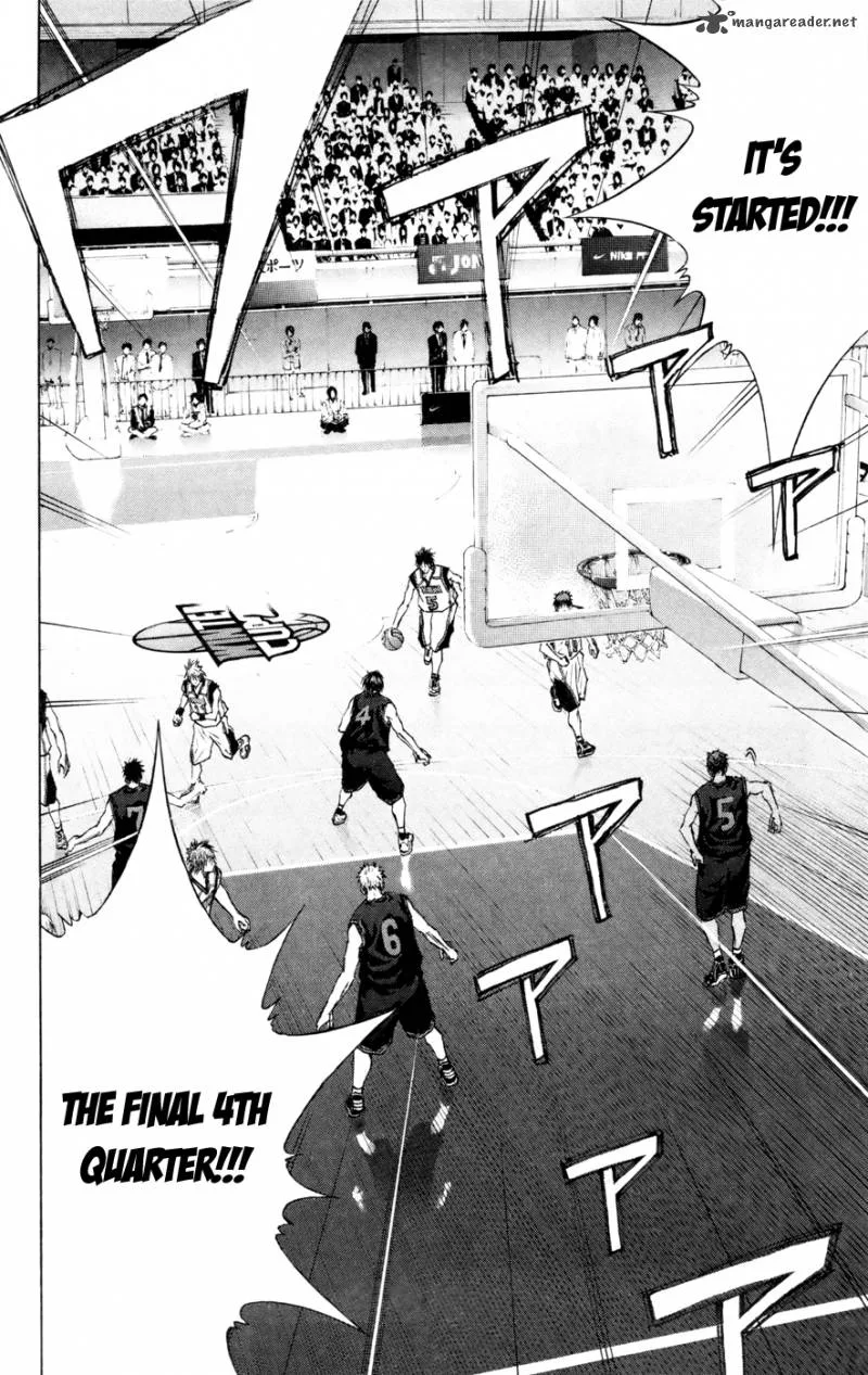Kuroko no Basket Chapter 130 page 13