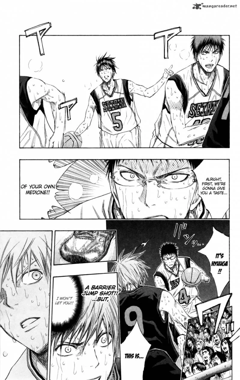 Kuroko no Basket Chapter 130 page 14
