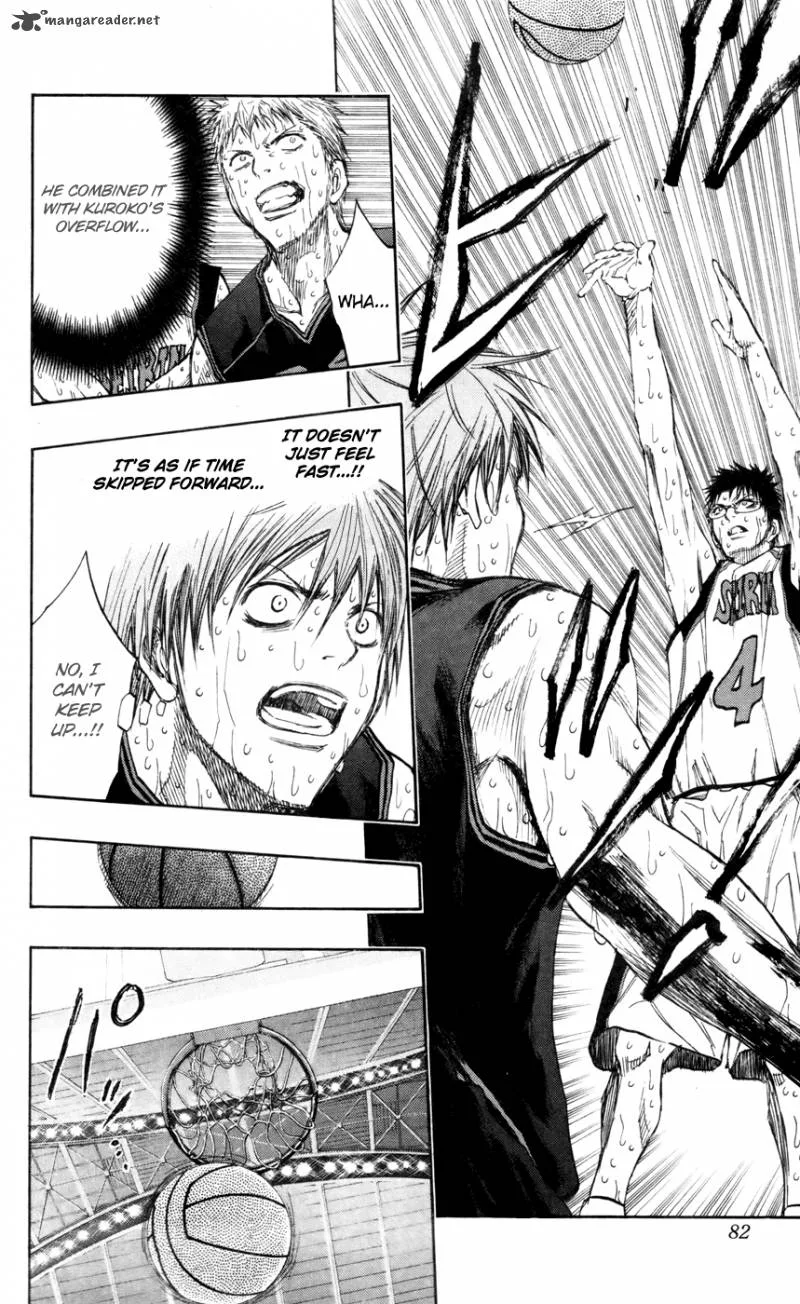 Kuroko no Basket Chapter 130 page 15