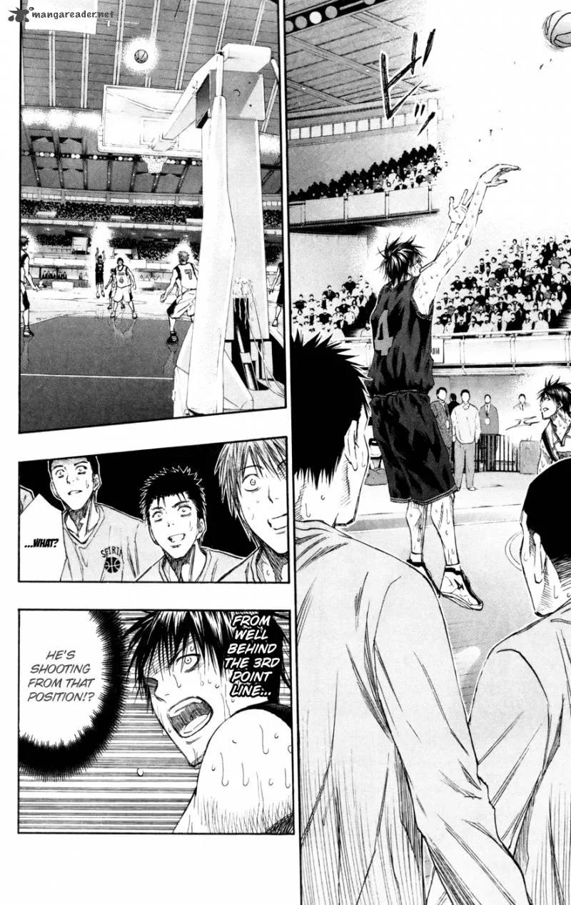 Kuroko no Basket Chapter 130 page 2