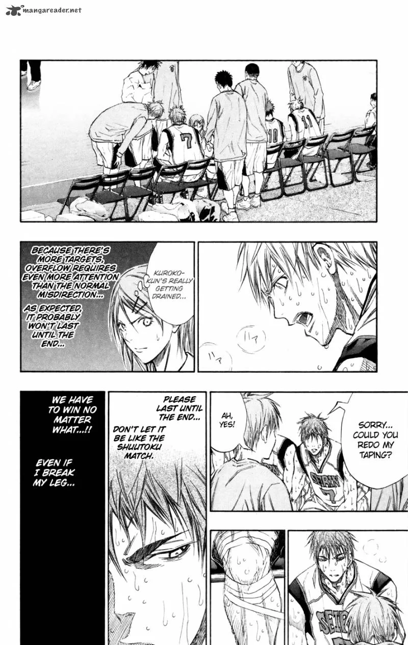 Kuroko no Basket Chapter 130 page 7