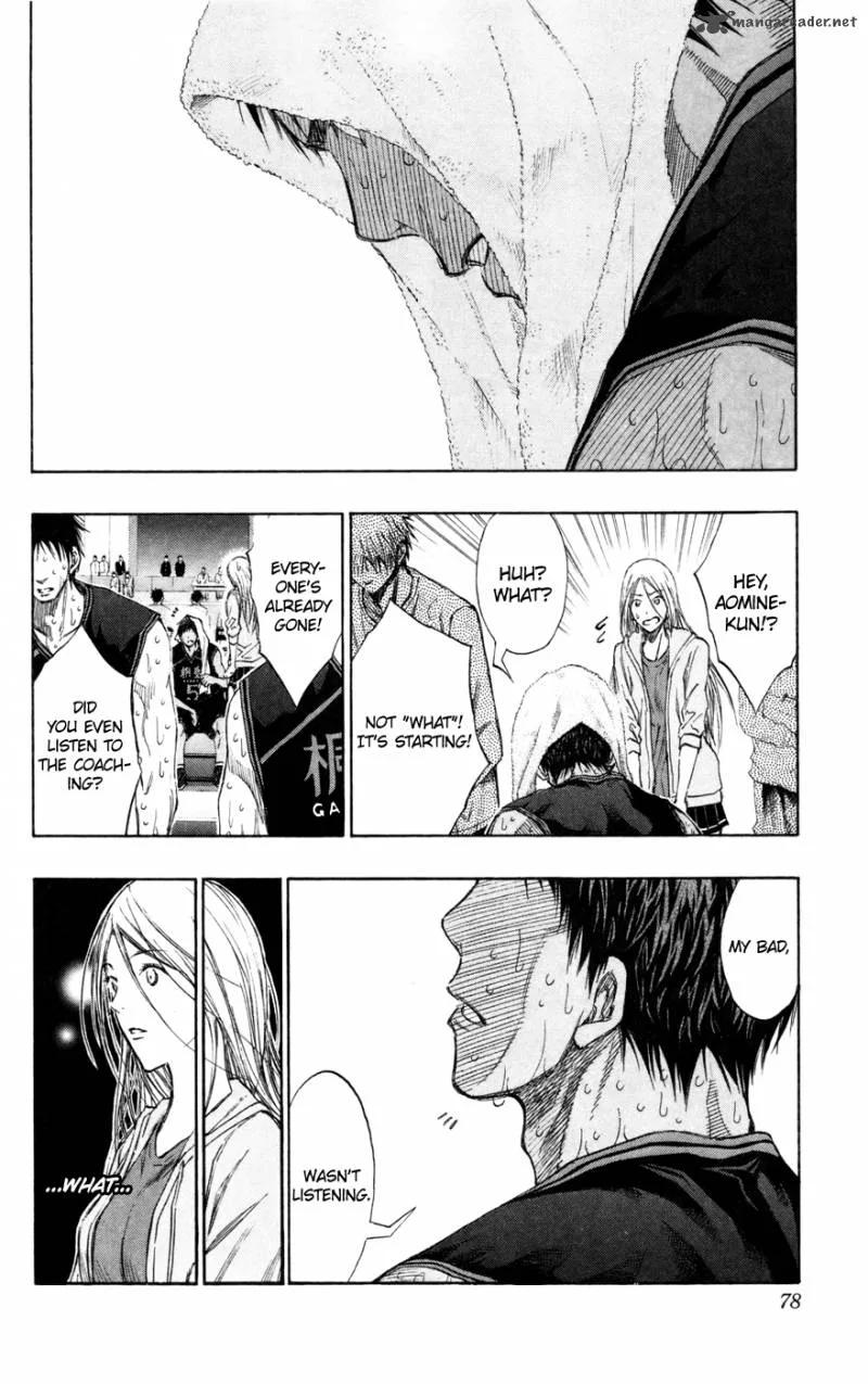 Kuroko no Basket Chapter 130 page 11