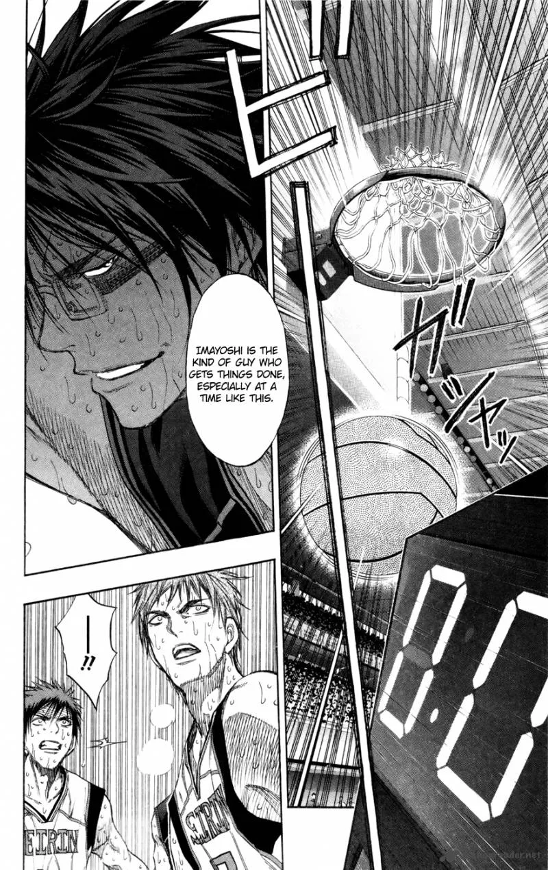 Kuroko no Basket Chapter 130 page 4