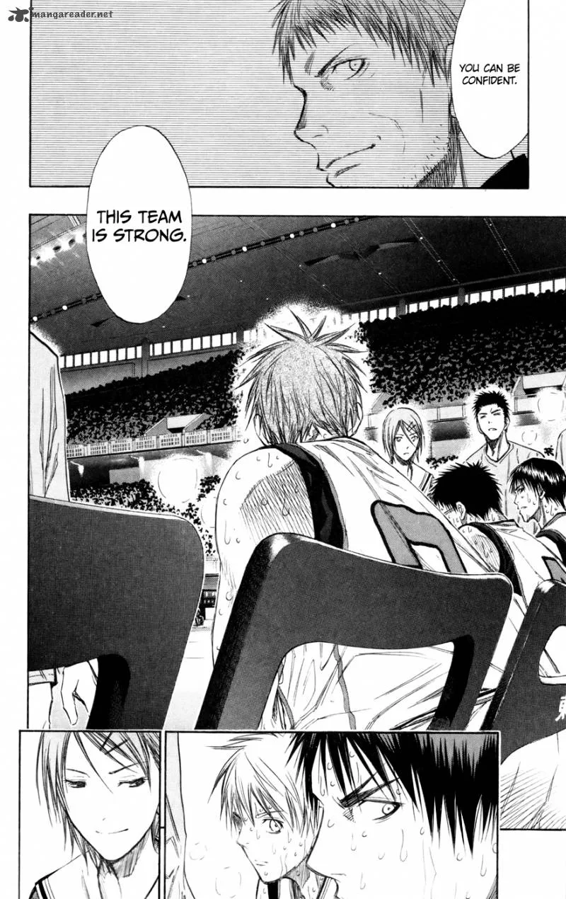 Kuroko no Basket Chapter 130 page 9