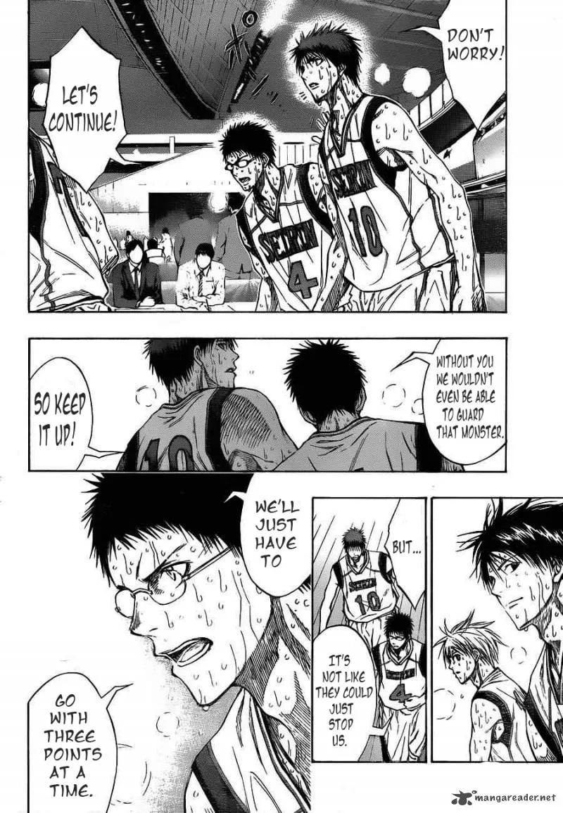 Kuroko no Basket Chapter 131 page 4