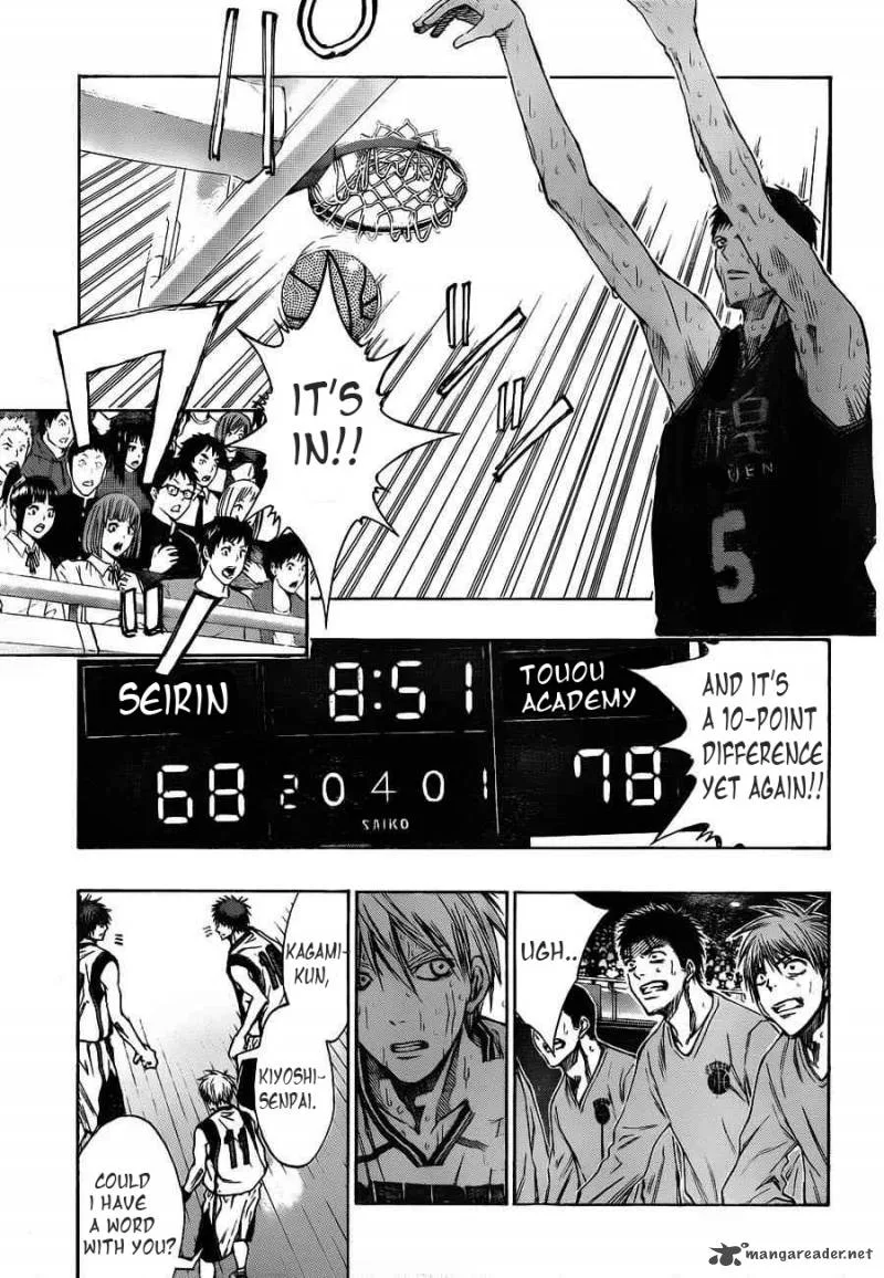 Kuroko no Basket Chapter 131 page 15