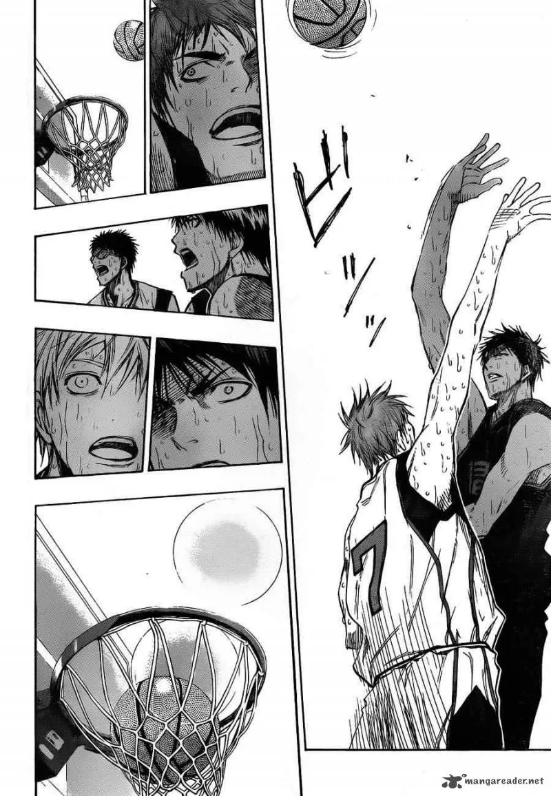 Kuroko no Basket Chapter 131 page 12