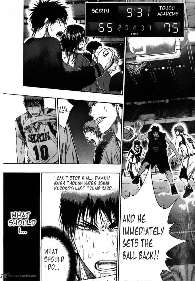 Kuroko no Basket Chapter 131 page 3