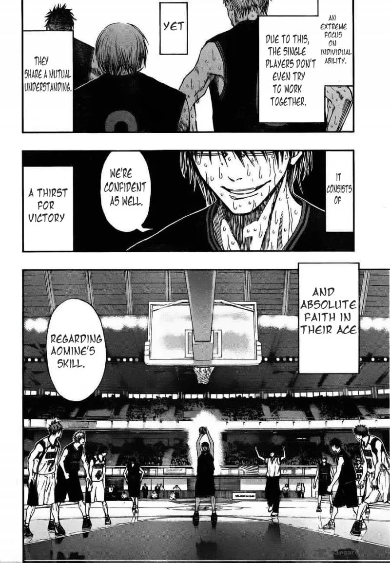 Kuroko no Basket Chapter 131 page 14